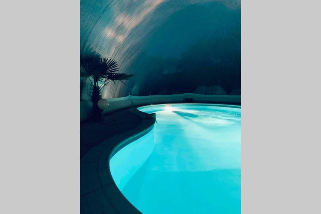 2P Au Coeur Des Montagnes Avec Piscine Chauffee Leilighet Puget-Théniers Eksteriør bilde